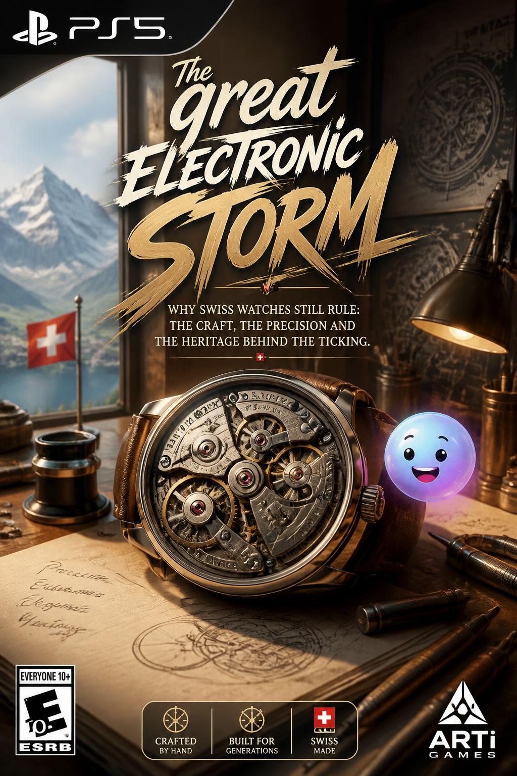 The great electronic storm