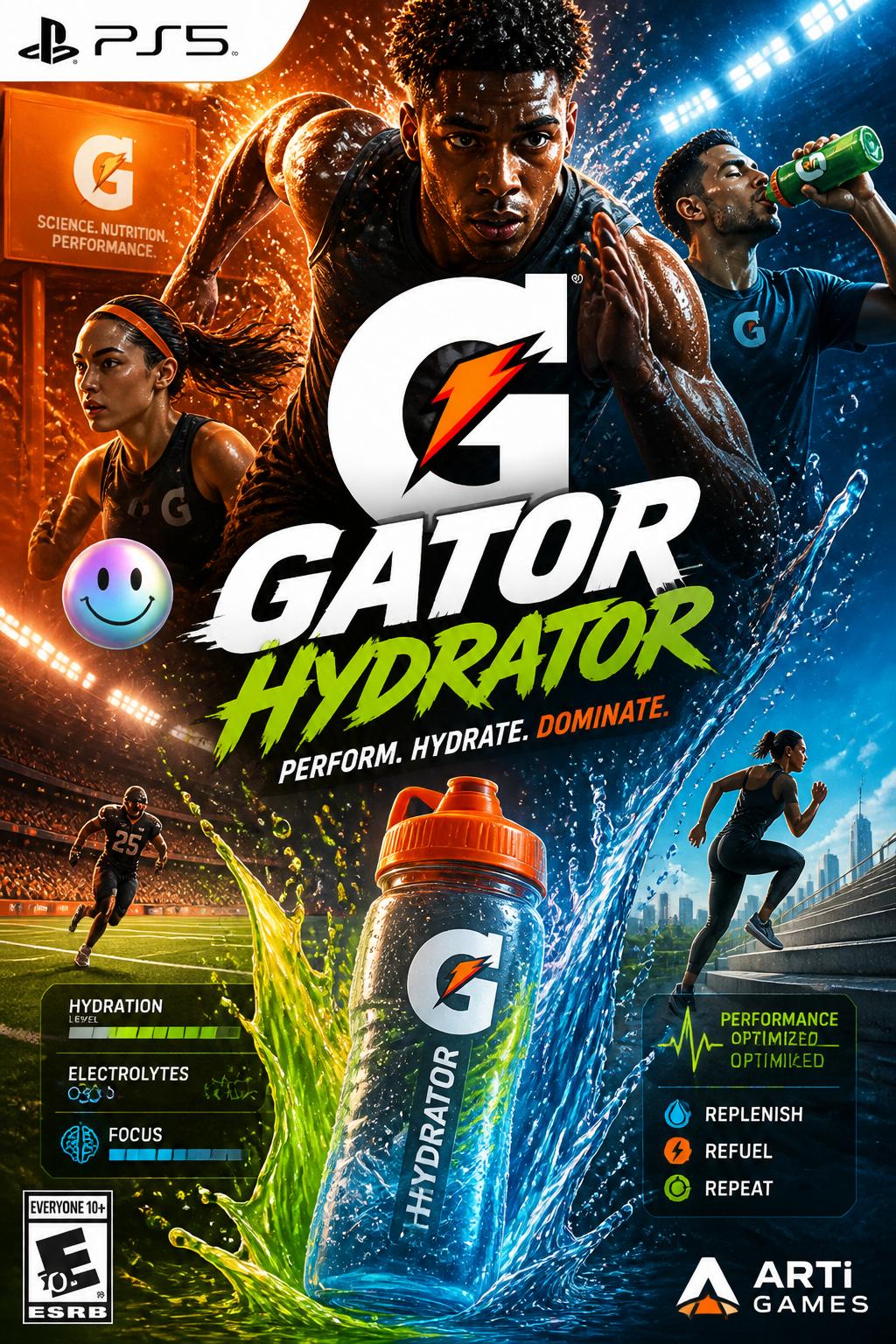 Gator Hydrator