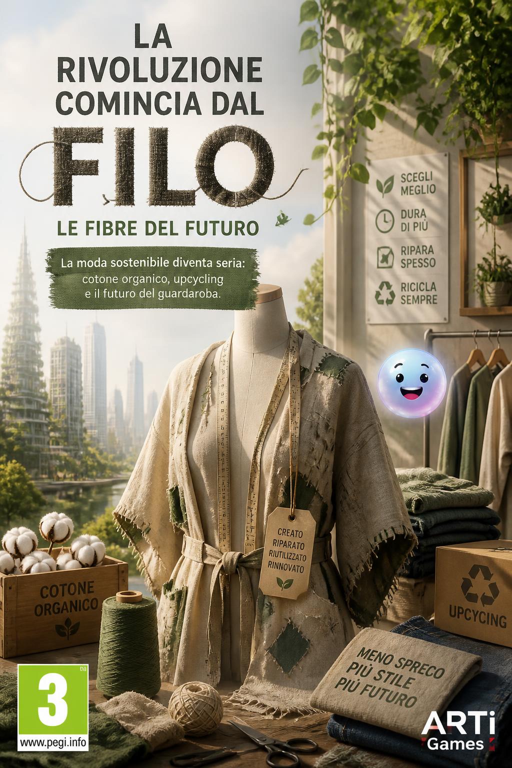 La rivoluzione comincia dal filo: le fibre del futuro