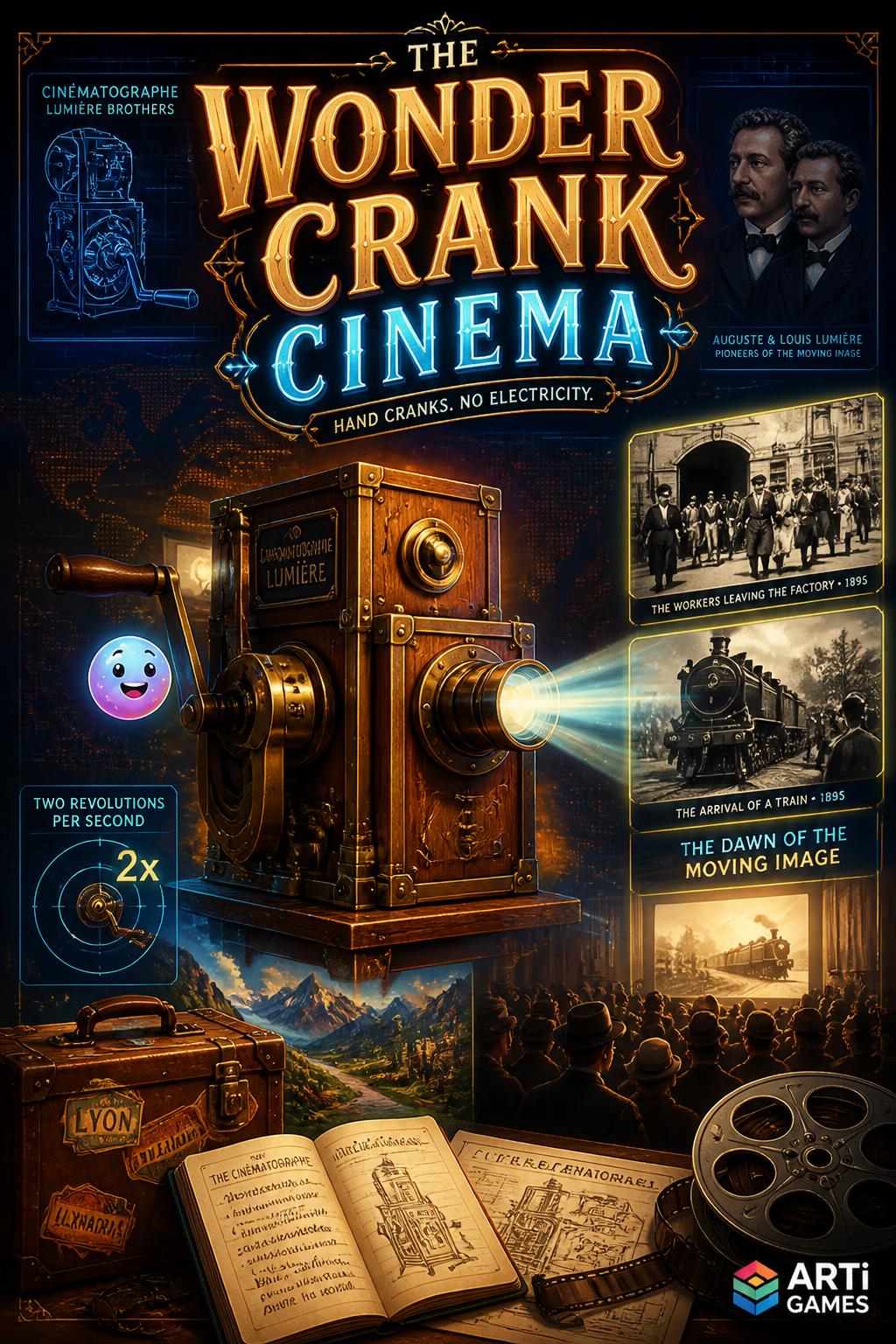 The Wonder Crank Cinema