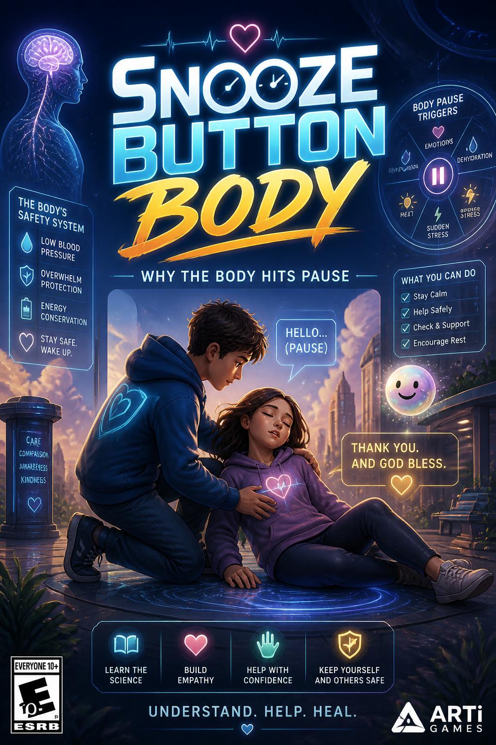 Snooze Button Body