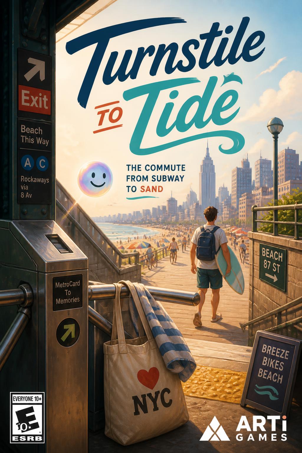 Turnstile to Tide