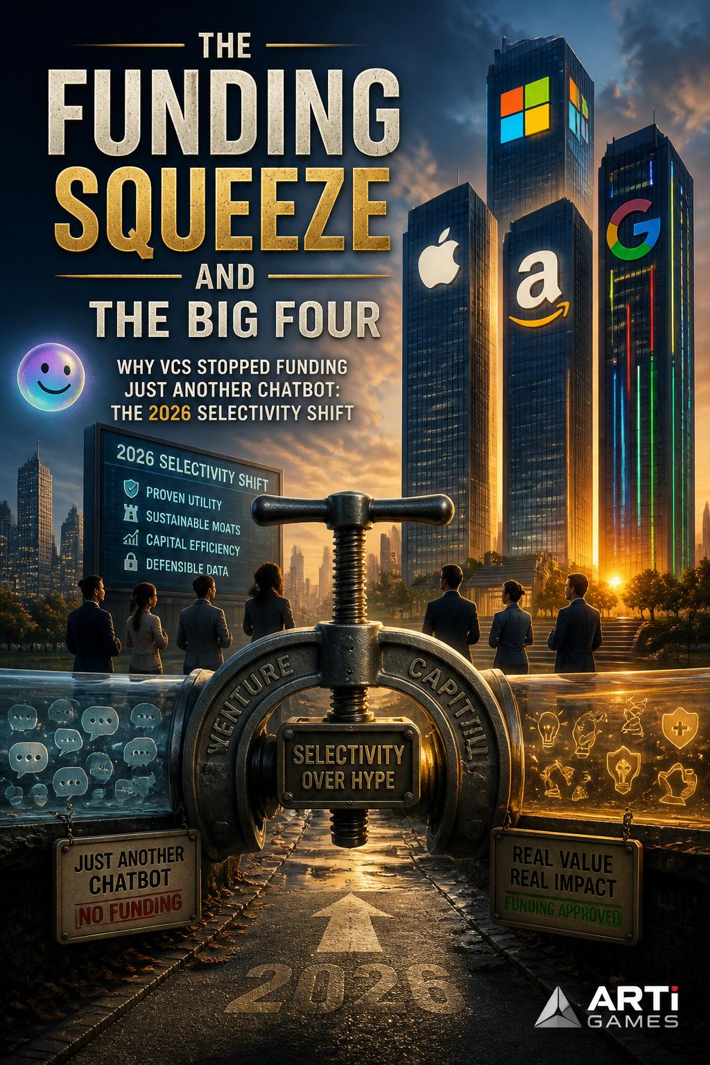 The funding squeeze and the big four