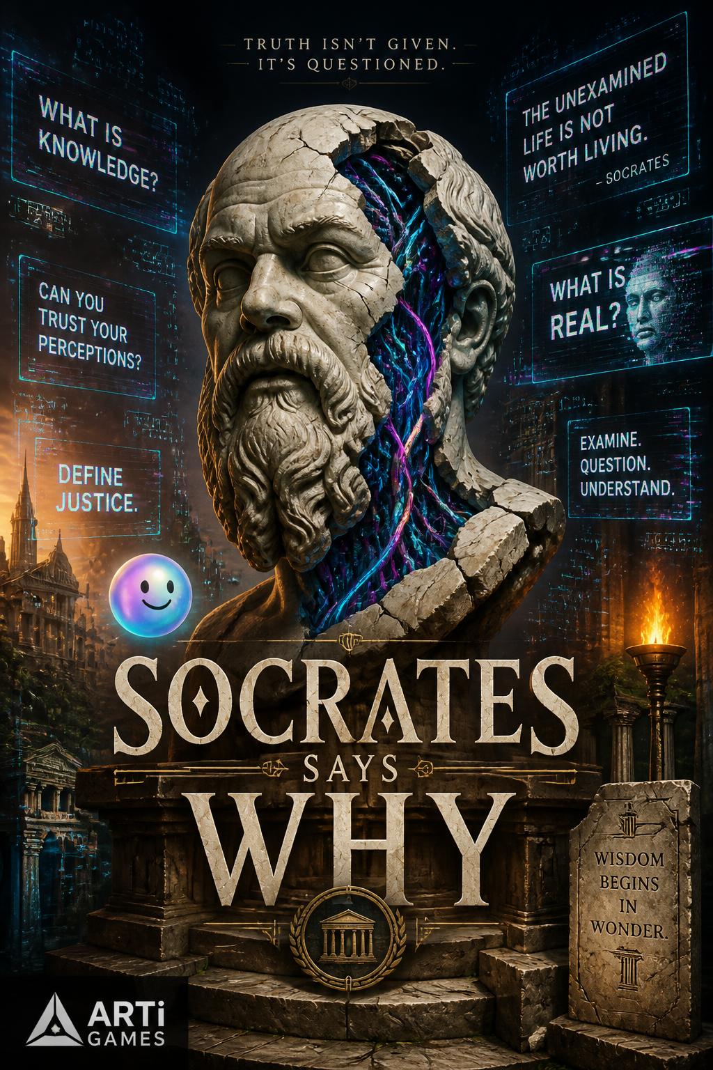 Socrates Says Why