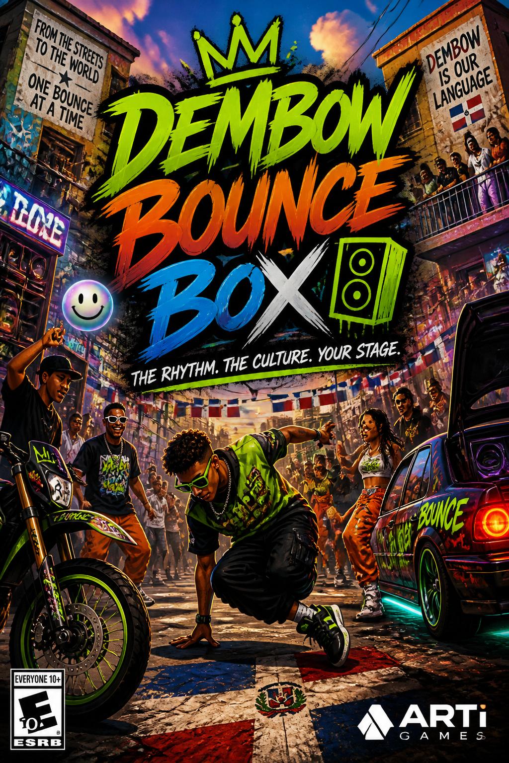 Dembow Bounce Box