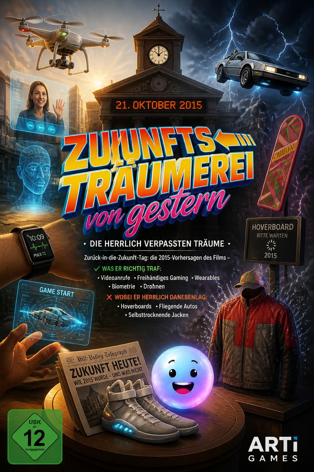 Zukunfts-Träumerei von gestern