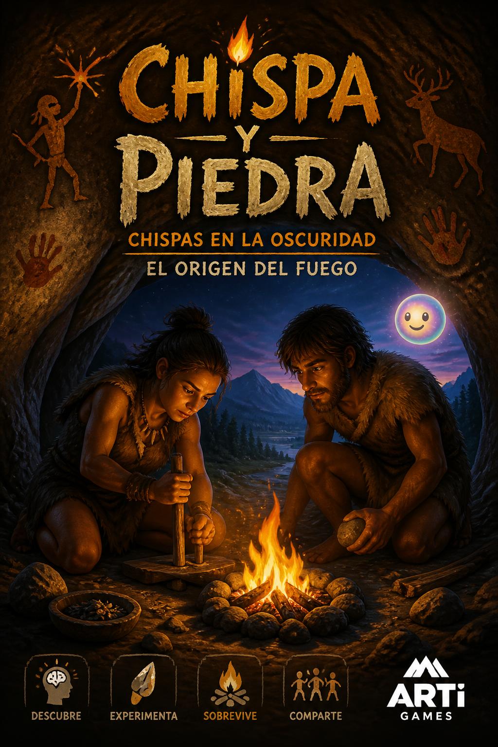 Cave sparks)
* *Chispa y Piedra* (Spark