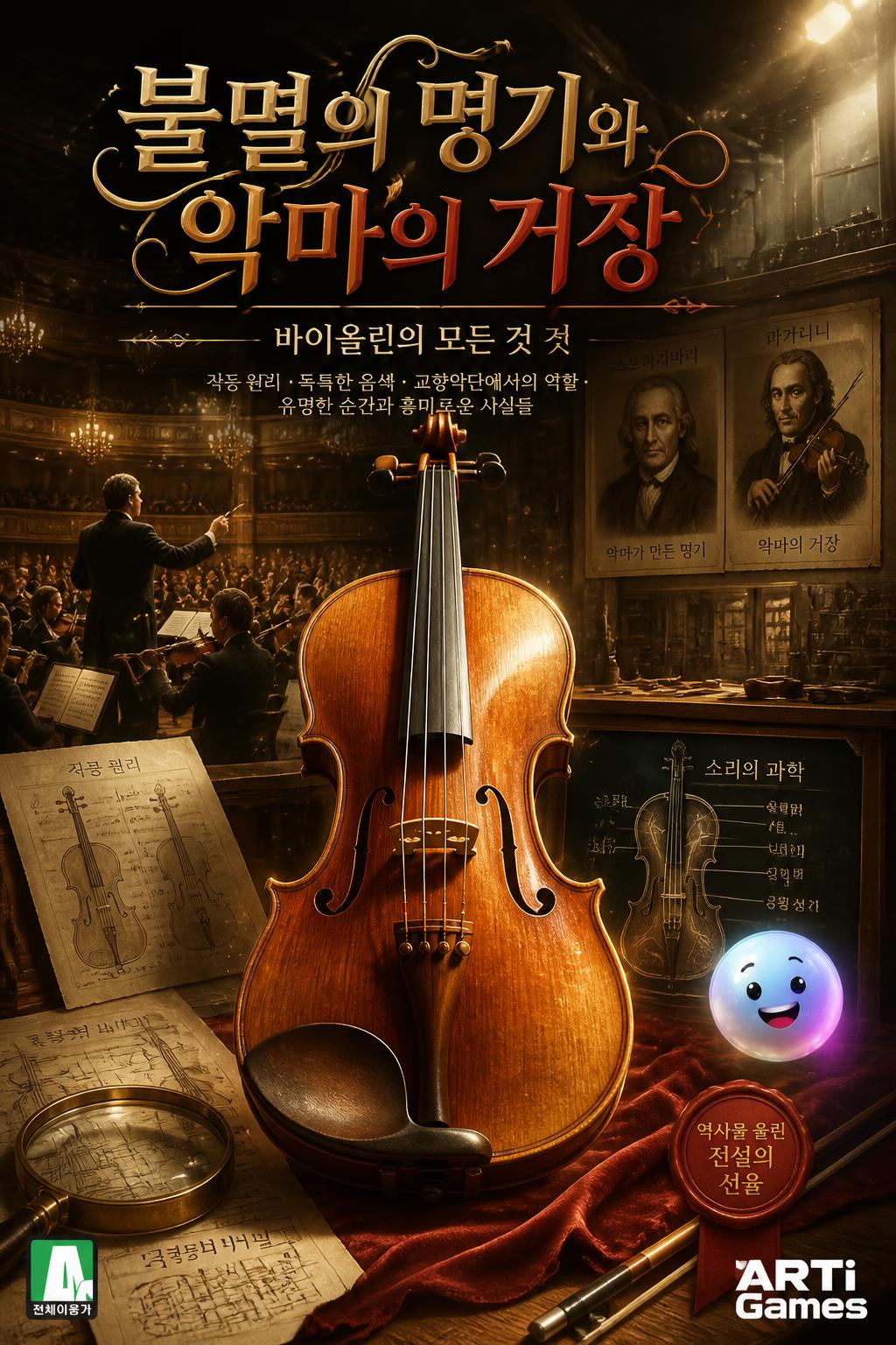 불멸의 명기와 악마의 거장