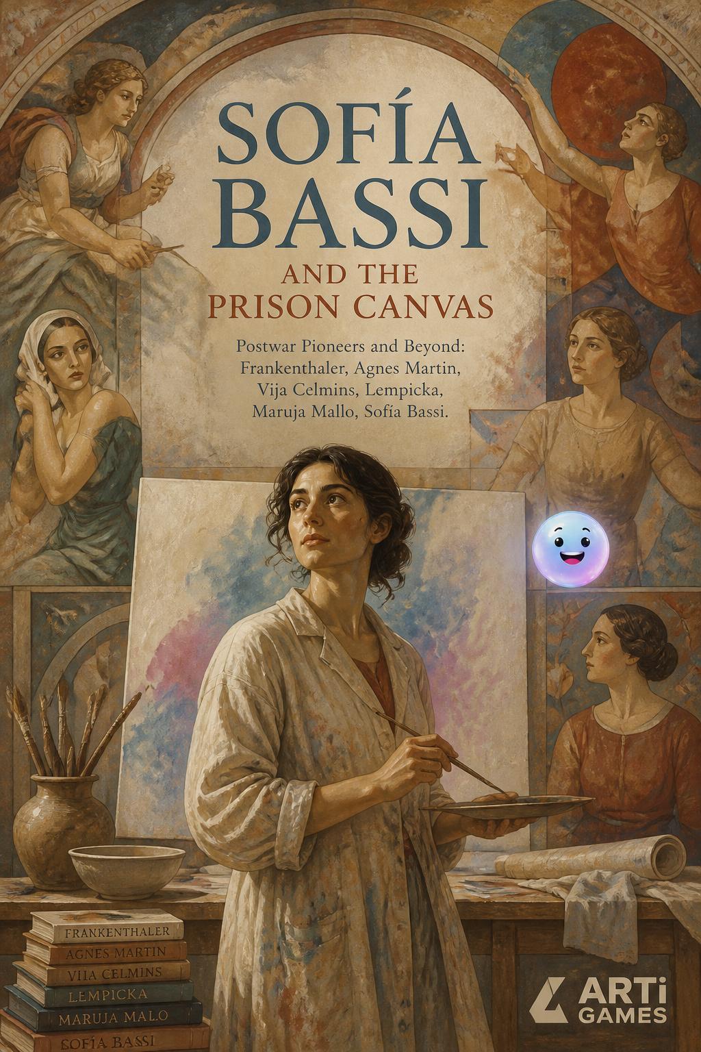 Sofía Bassi and the prison canvas