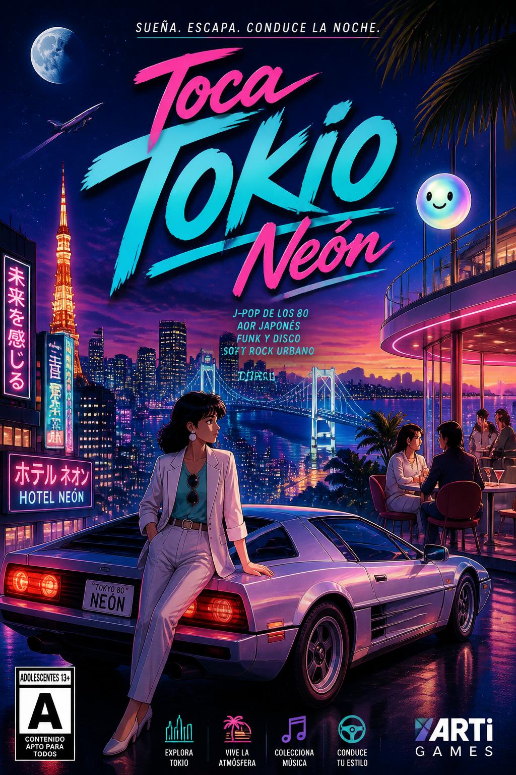 Toca Tokio Neón