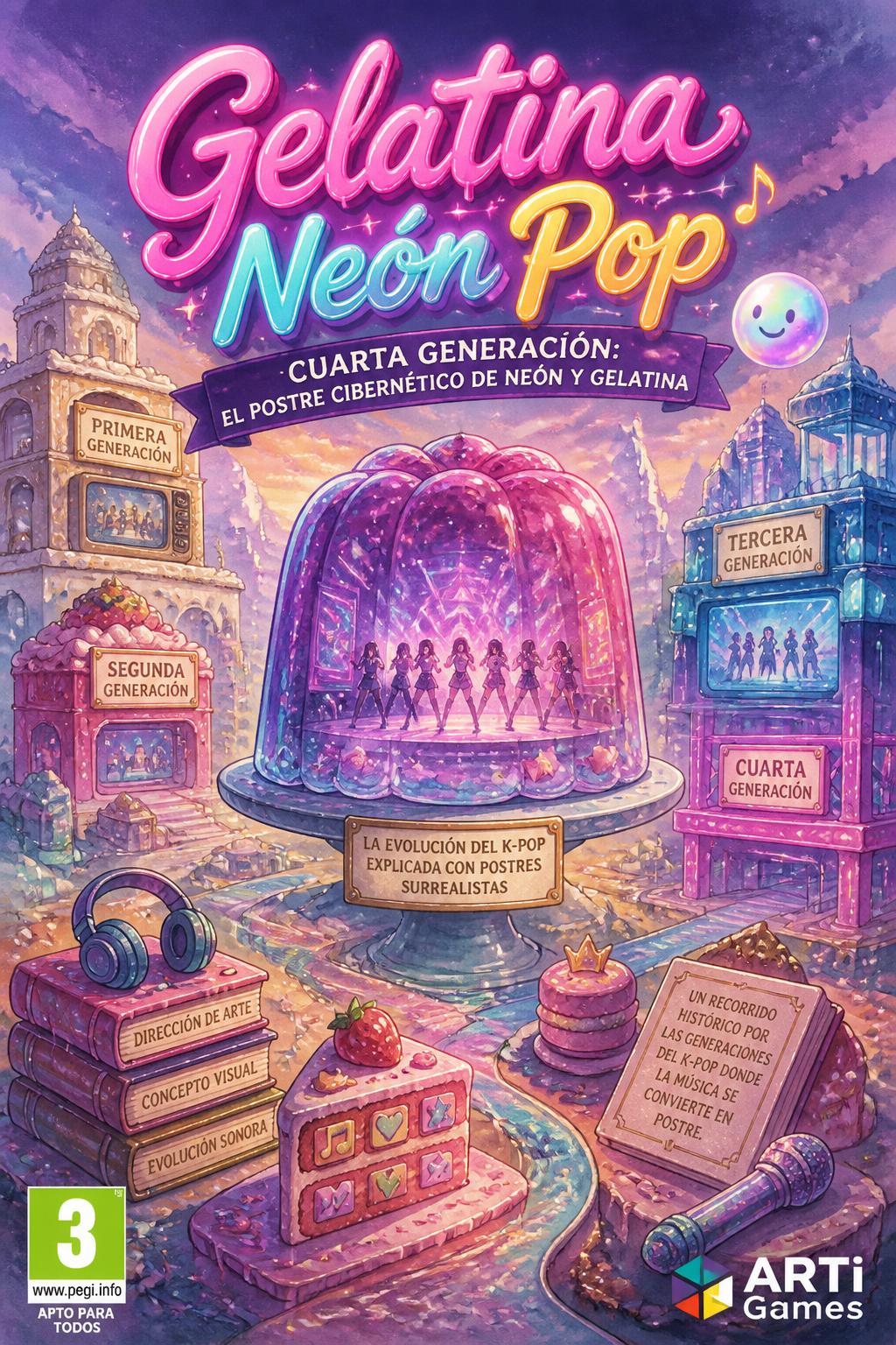 Gelatina Neón Pop