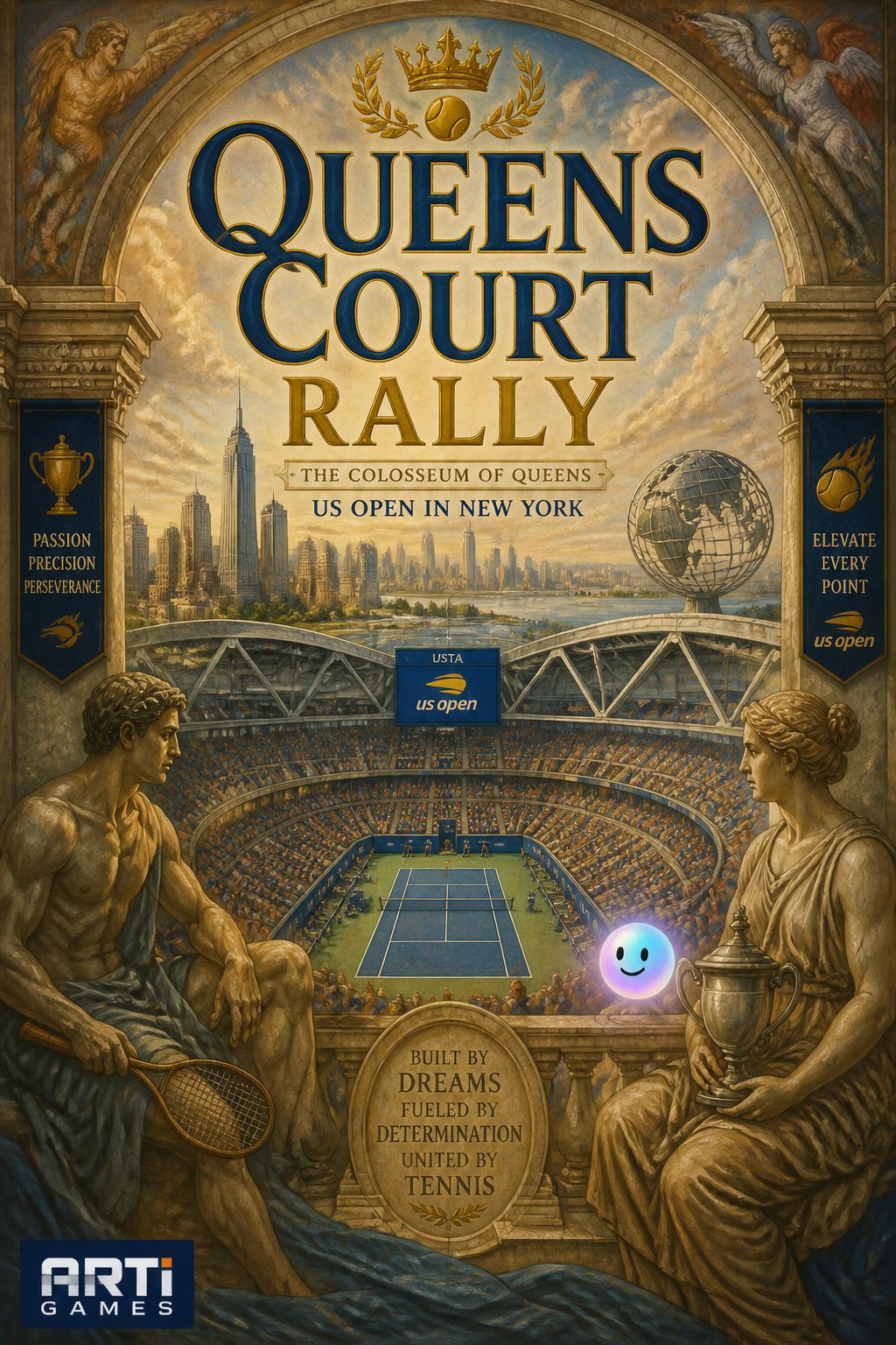Queens Court Rally
