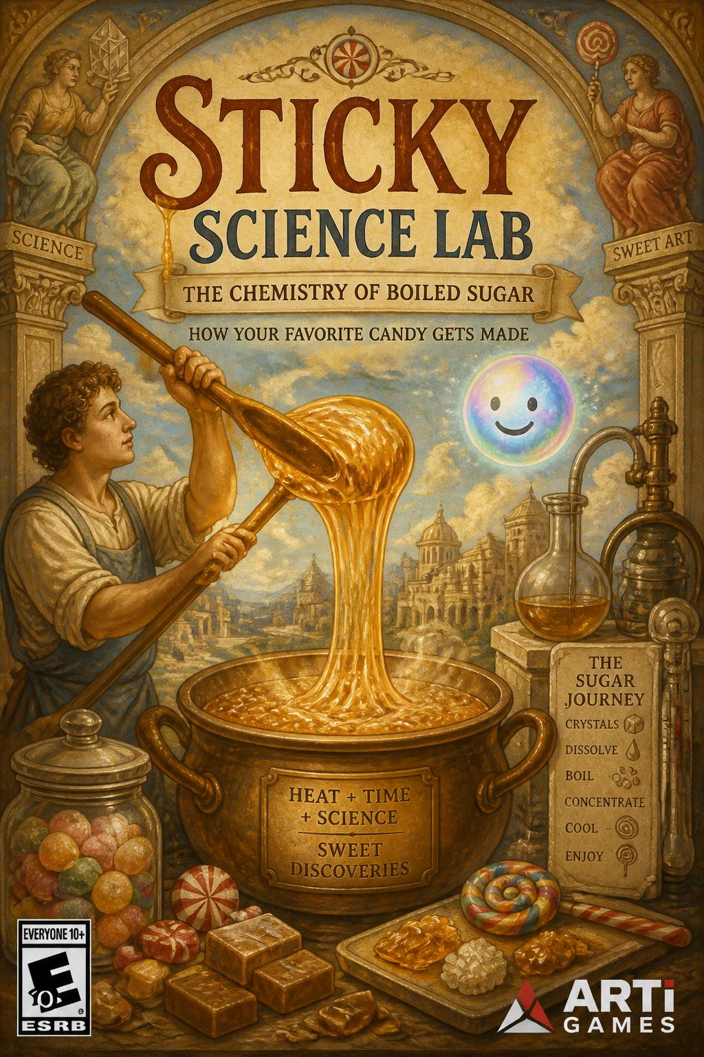 Sticky Science Lab