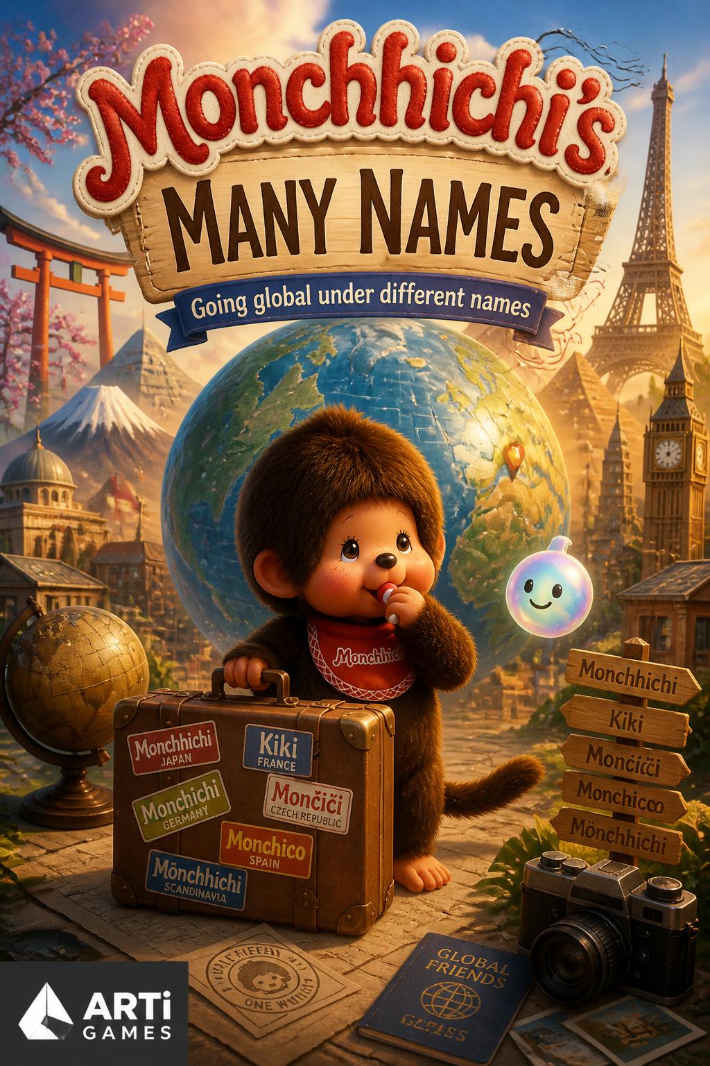 Monchhichi's Many Names