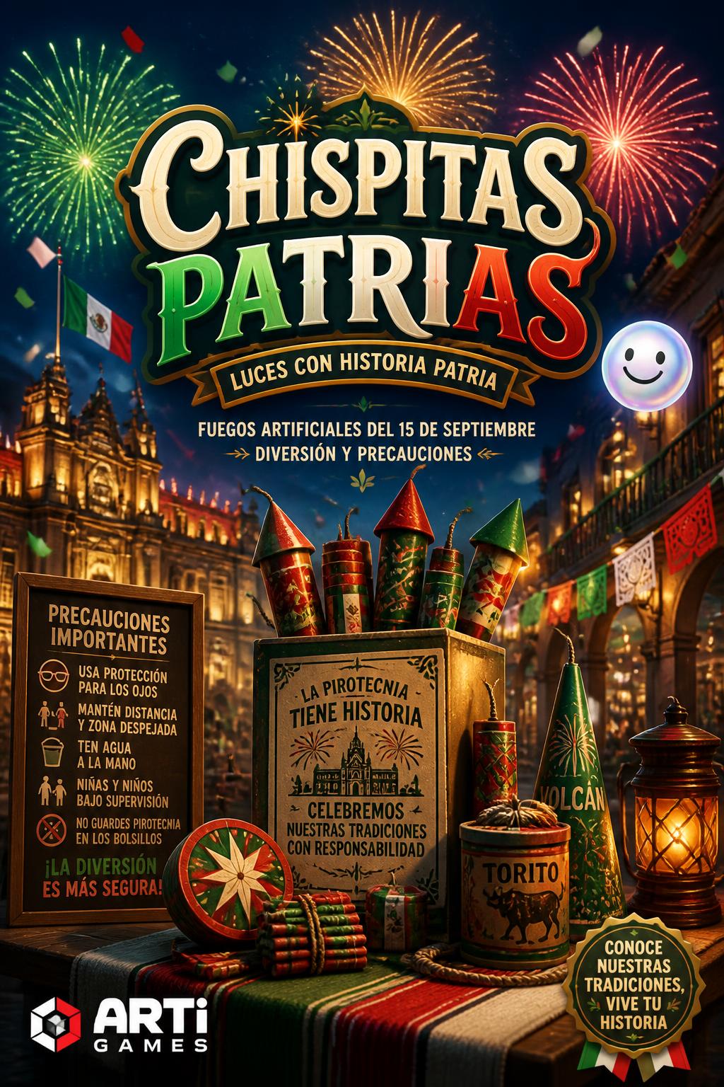 Chispitas Patrias