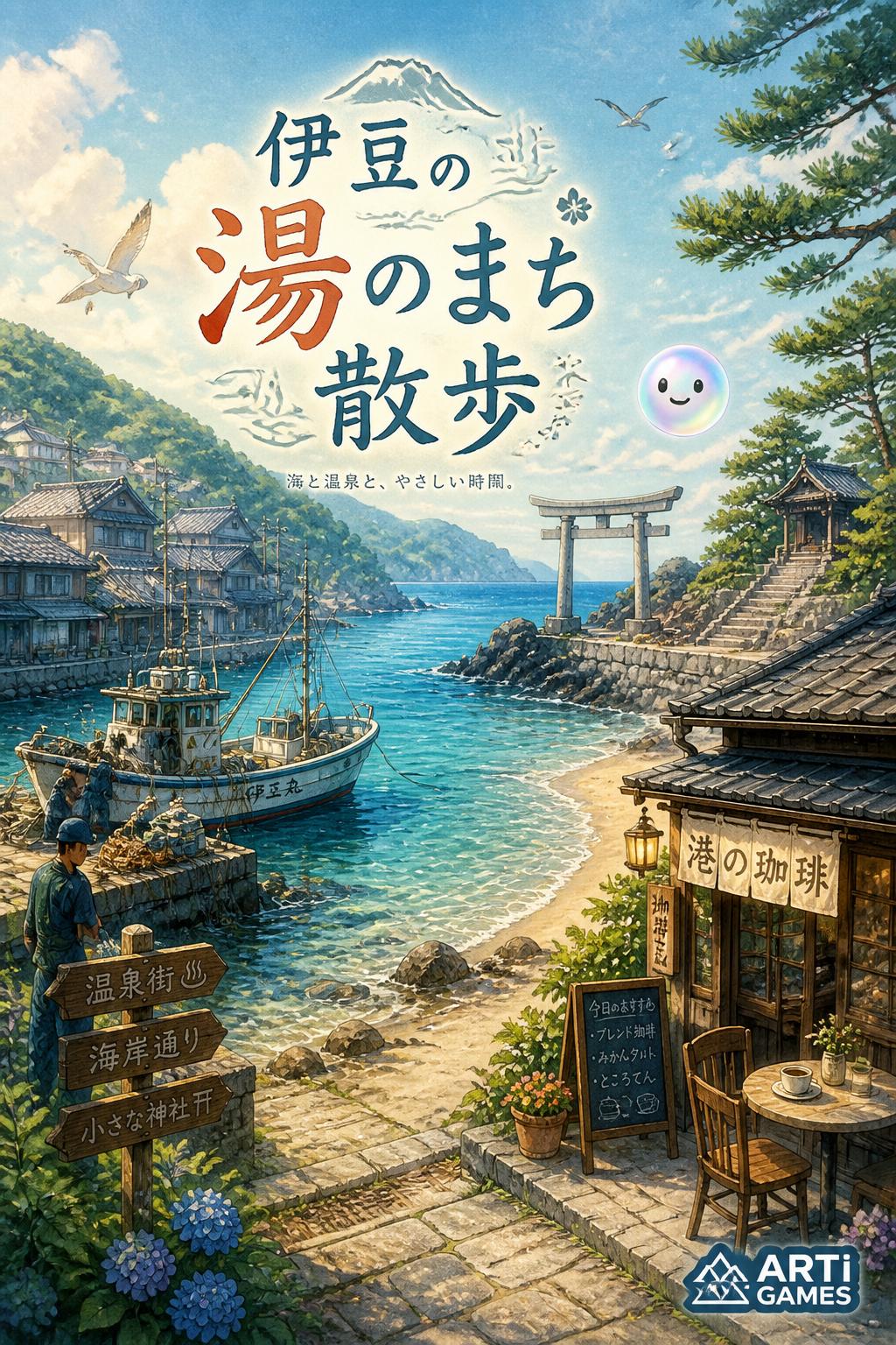 伊豆の湯のまち散歩