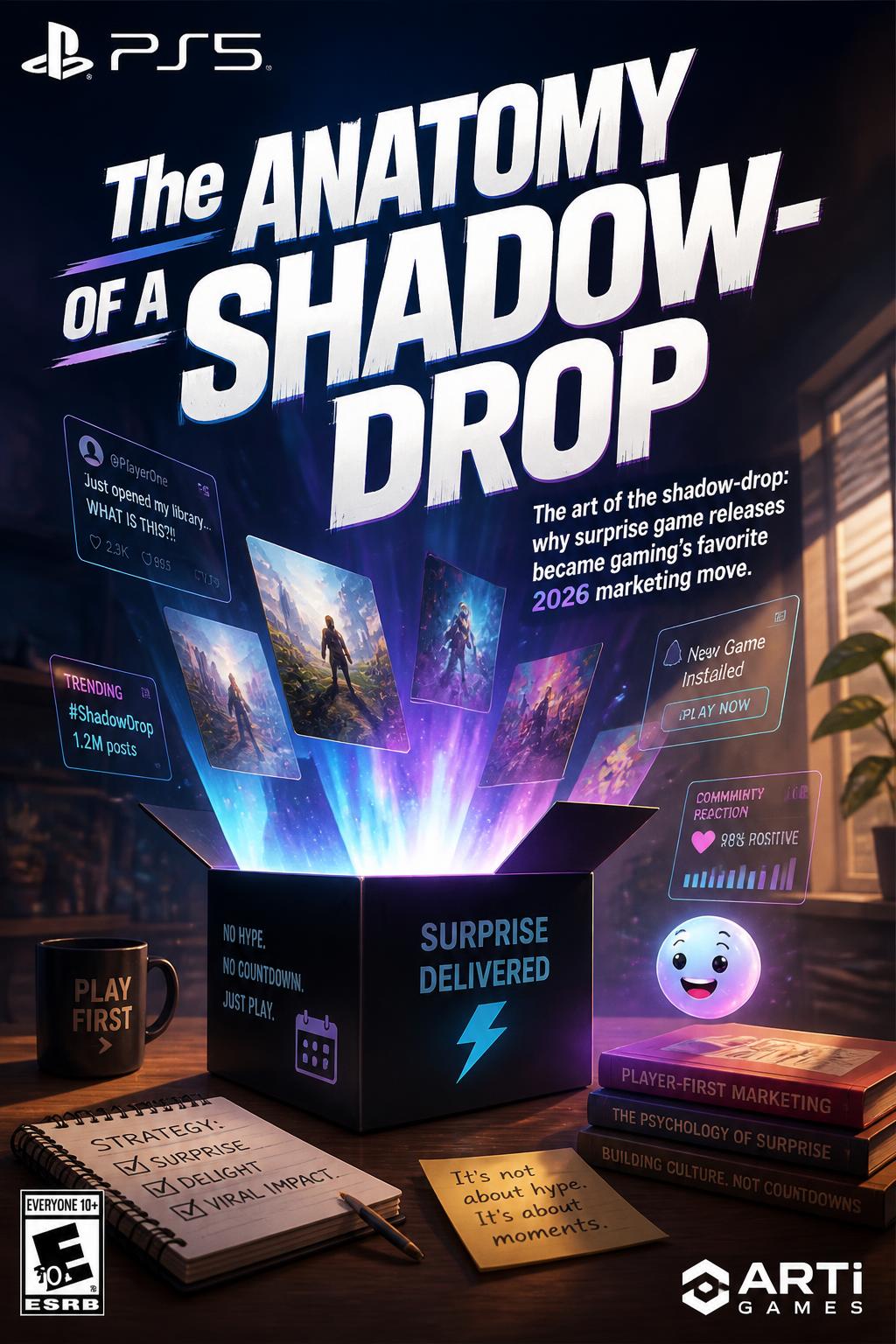 The anatomy of a shadow-drop