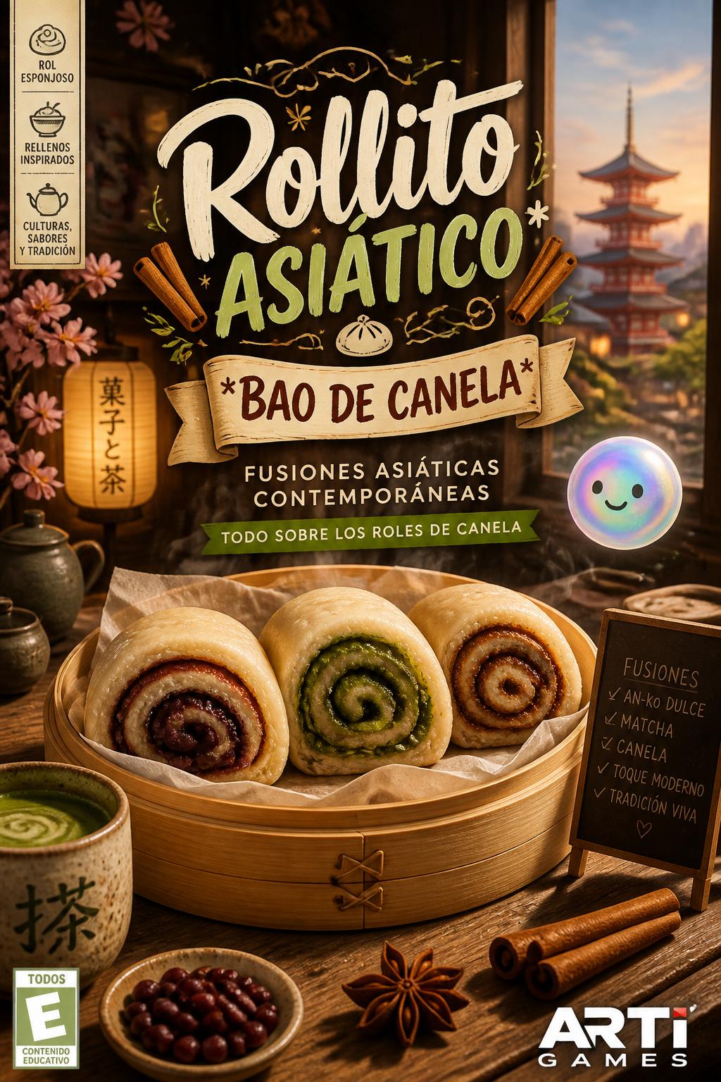 Rollito Asiático* (Too generic)
    *   *Bao de Canela*
