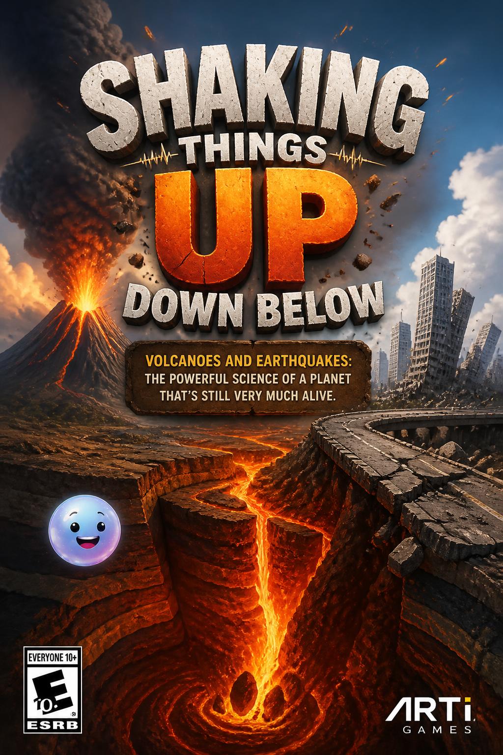 Shaking things up down below