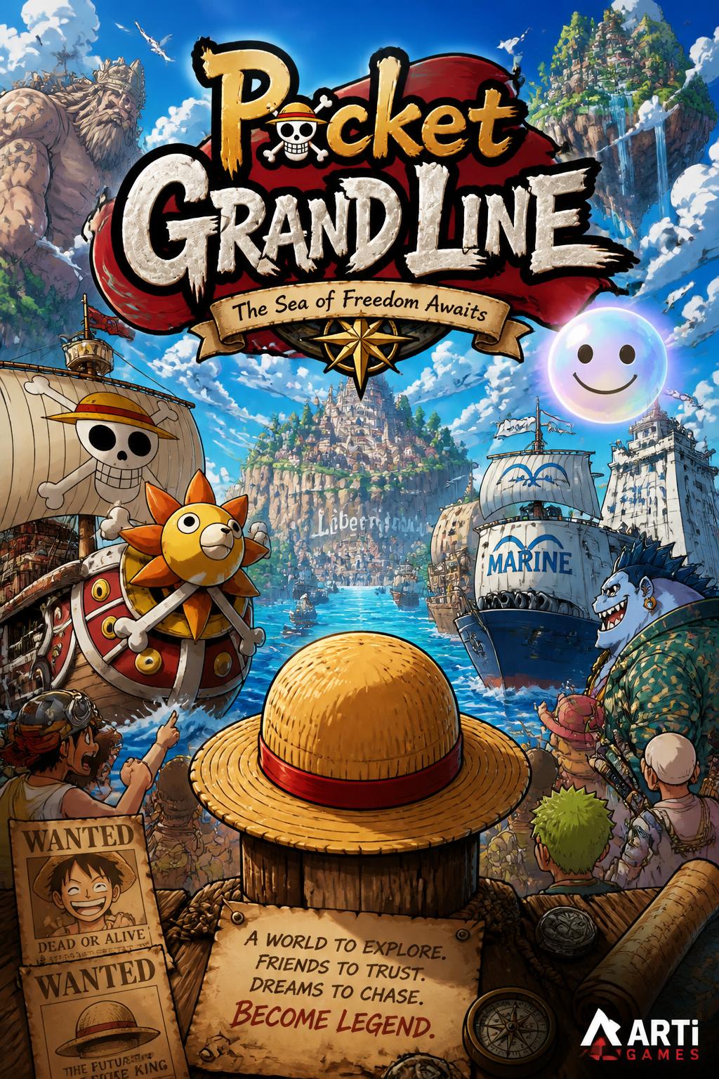 Pocket Grand Line