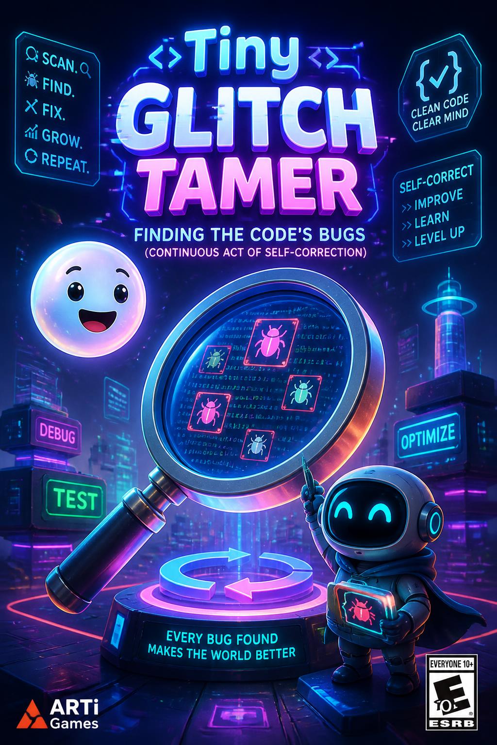 Tiny Glitch Tamer