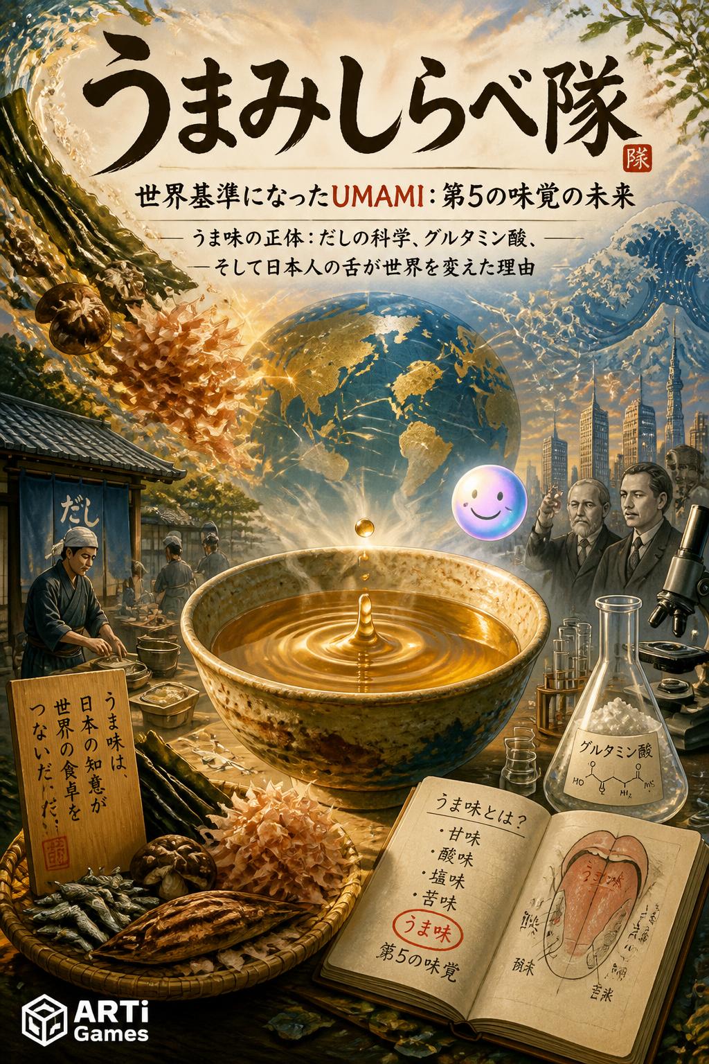 うまみしらべ隊