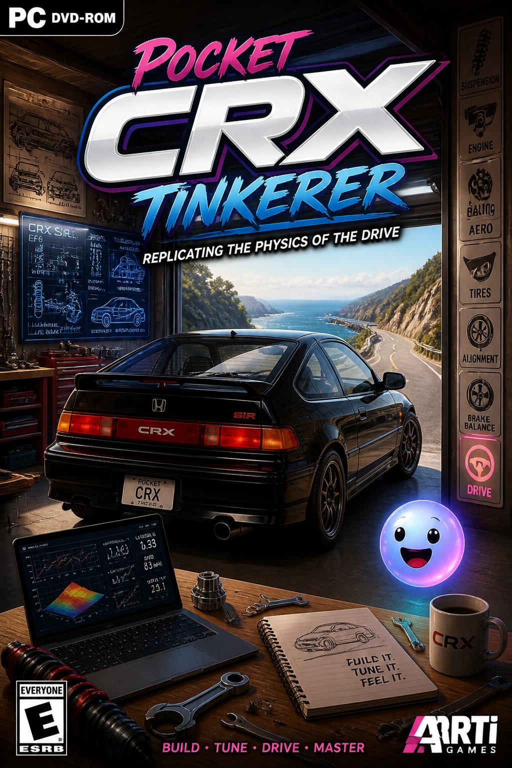 Pocket CRX Tinkerer