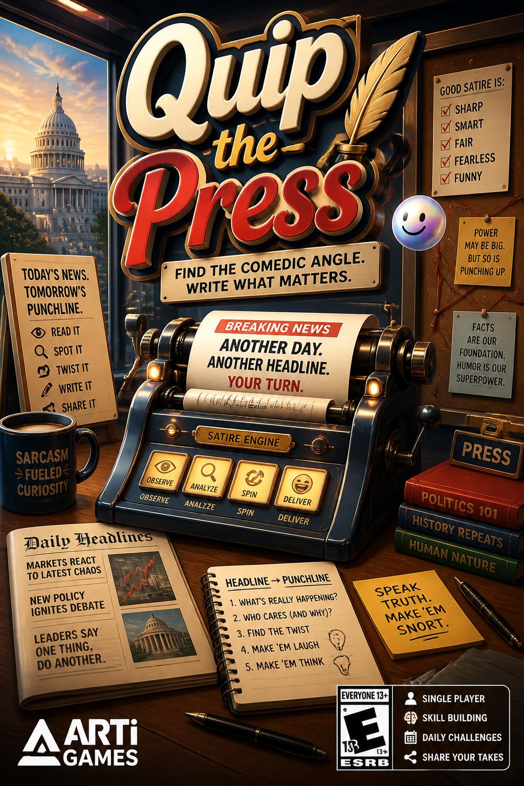 Quip the Press