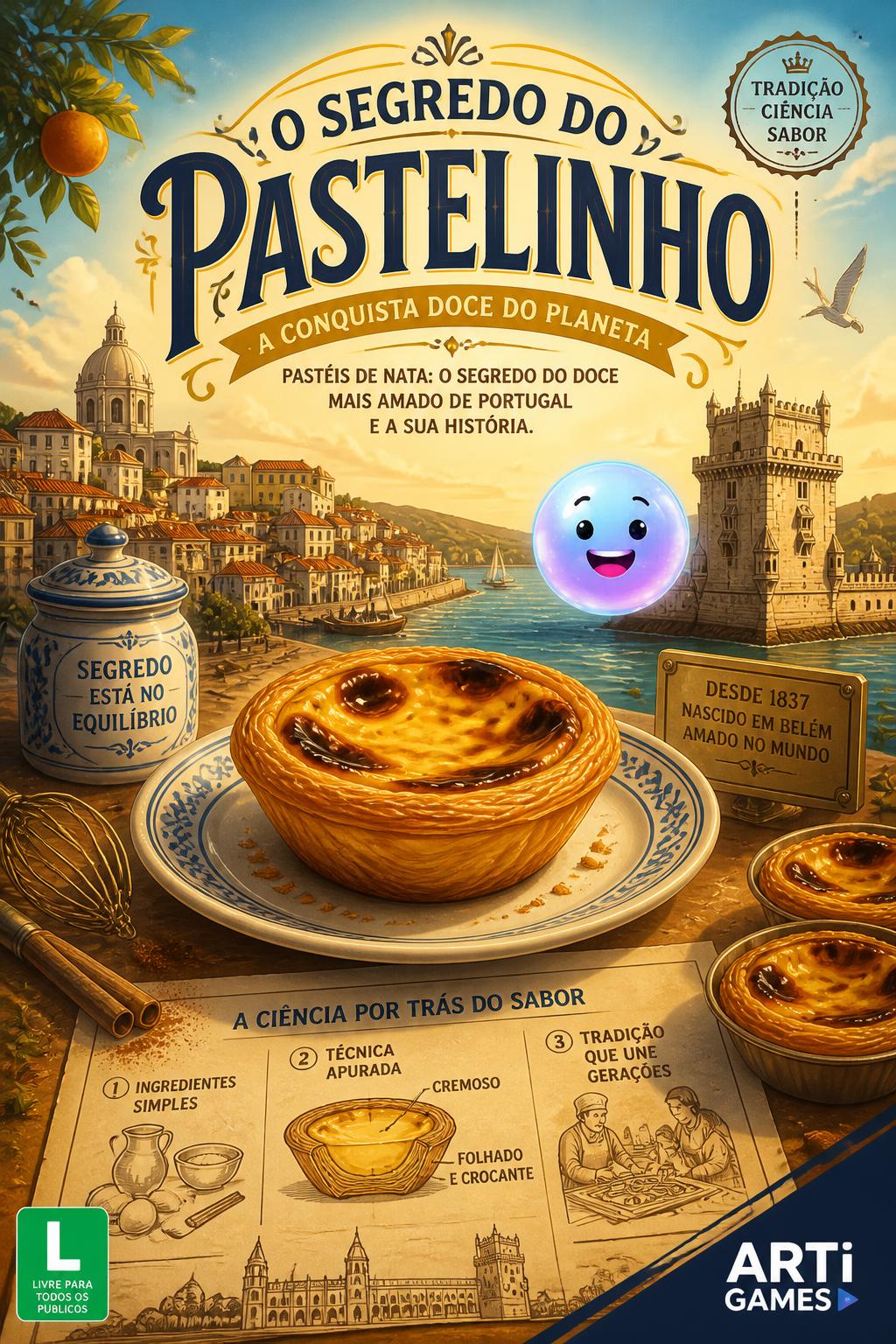 O Segredo do Pastelinho