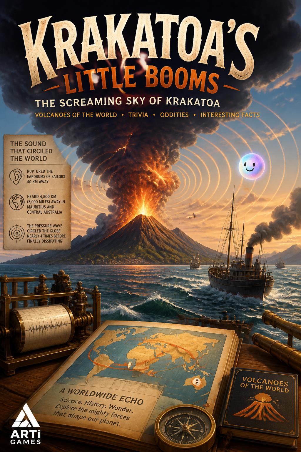 Krakatoa's Little Booms