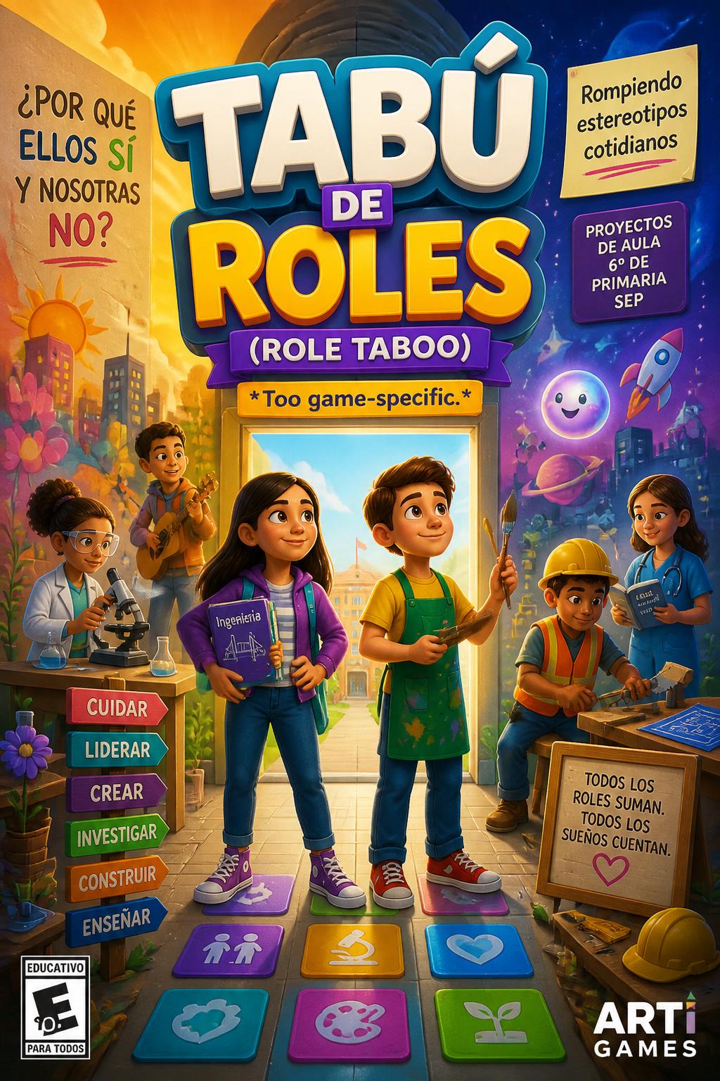 Tabú de Roles (Role Taboo) - *Too game-specific.*
*