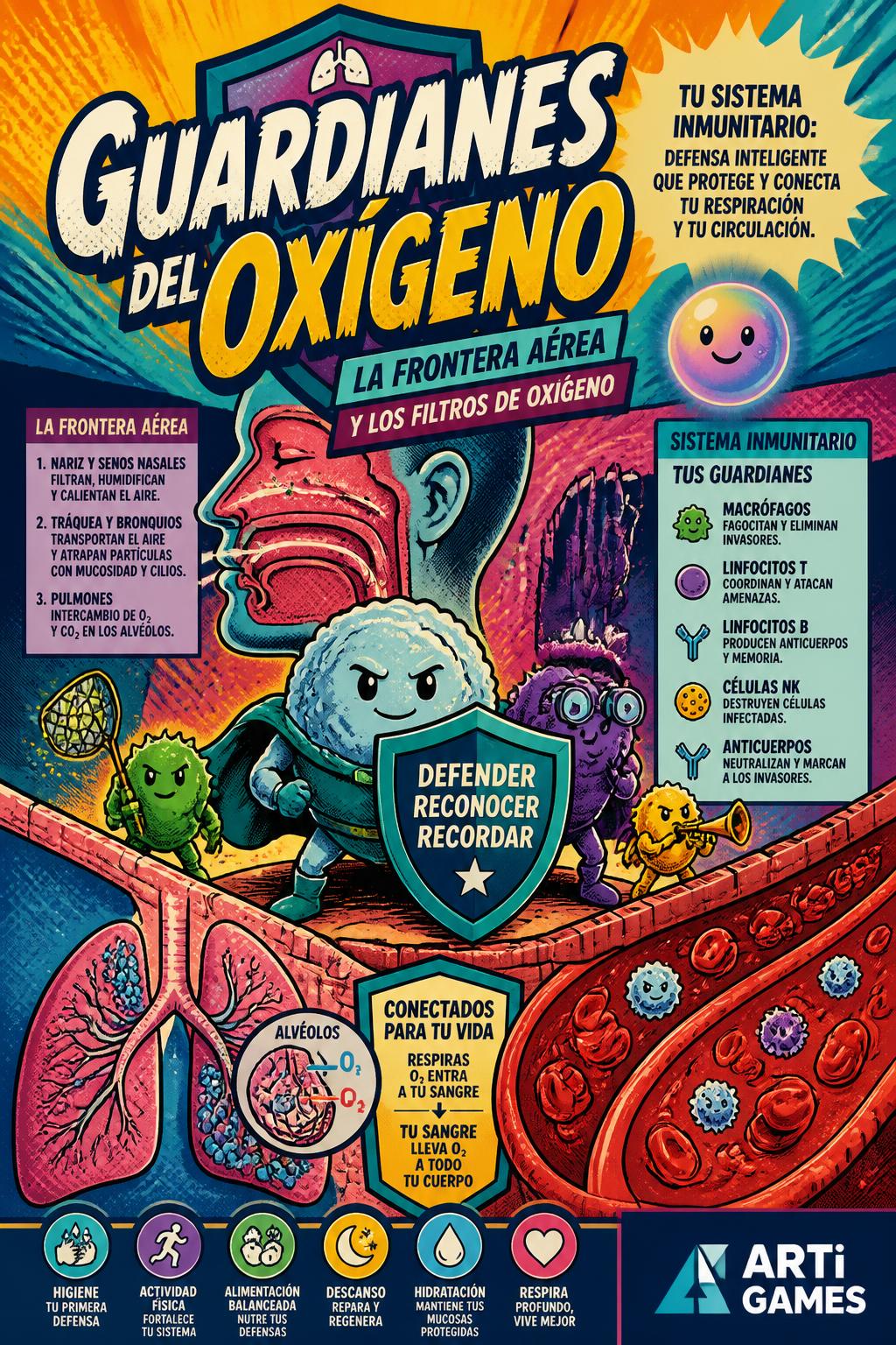 Guardianes del Oxígeno