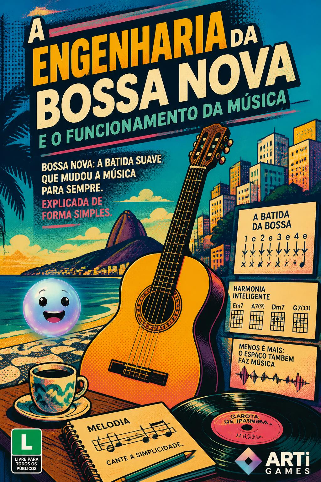 A engenharia da bossa nova e o funcionamento da música