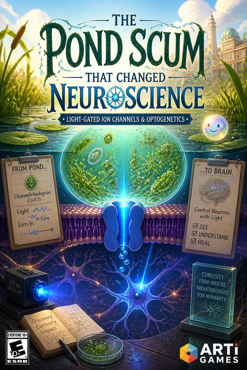 The pond scum that changed neuroscience