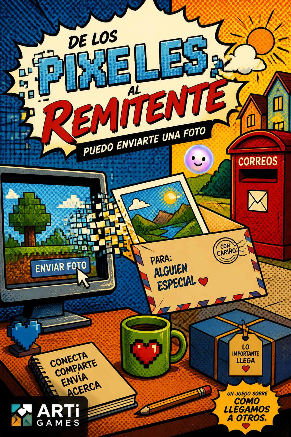 De los pixeles al remitente