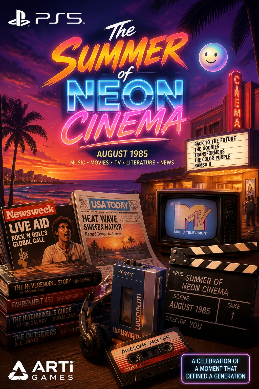 The summer of neon cinema