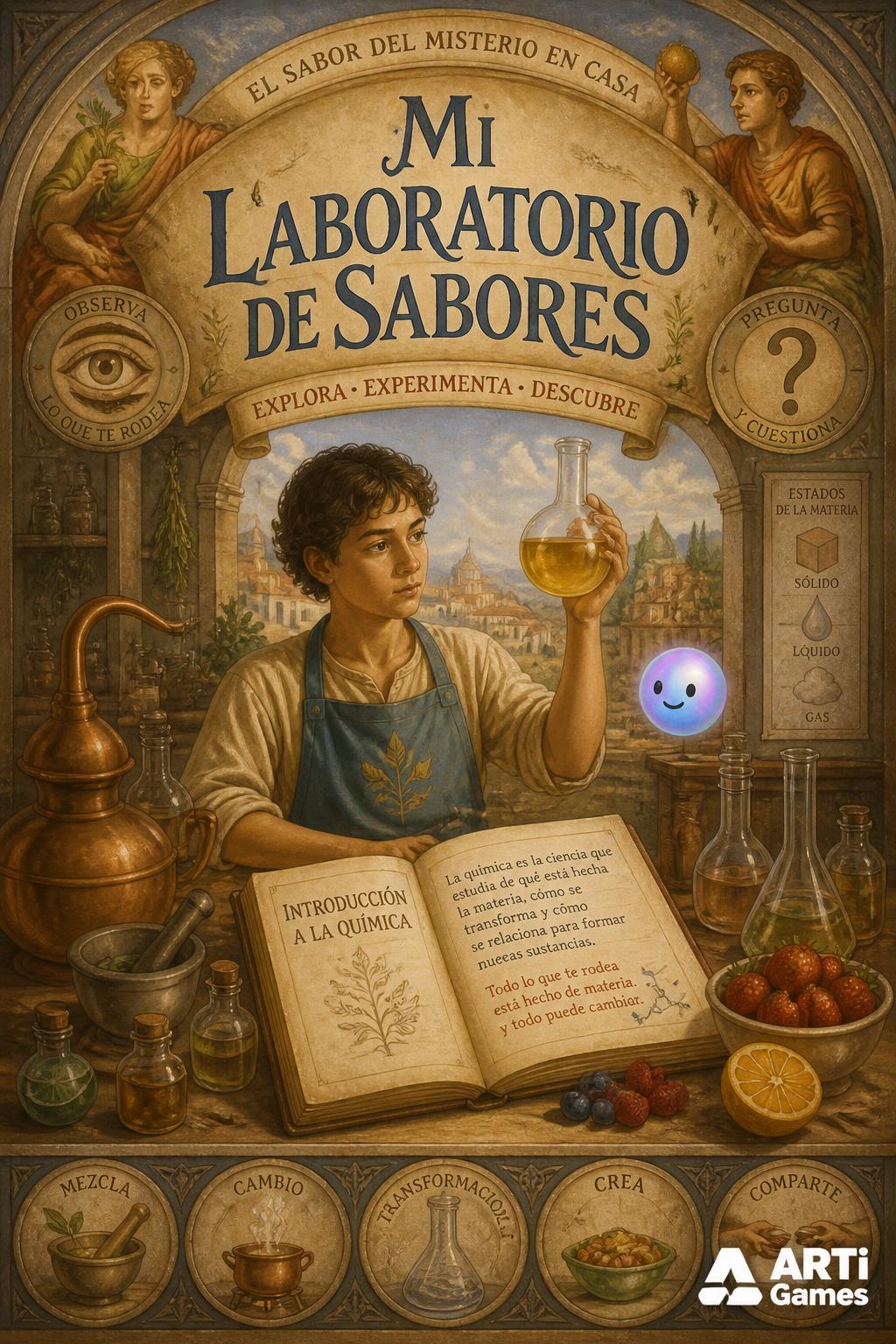 Mi Laboratorio de Sabores