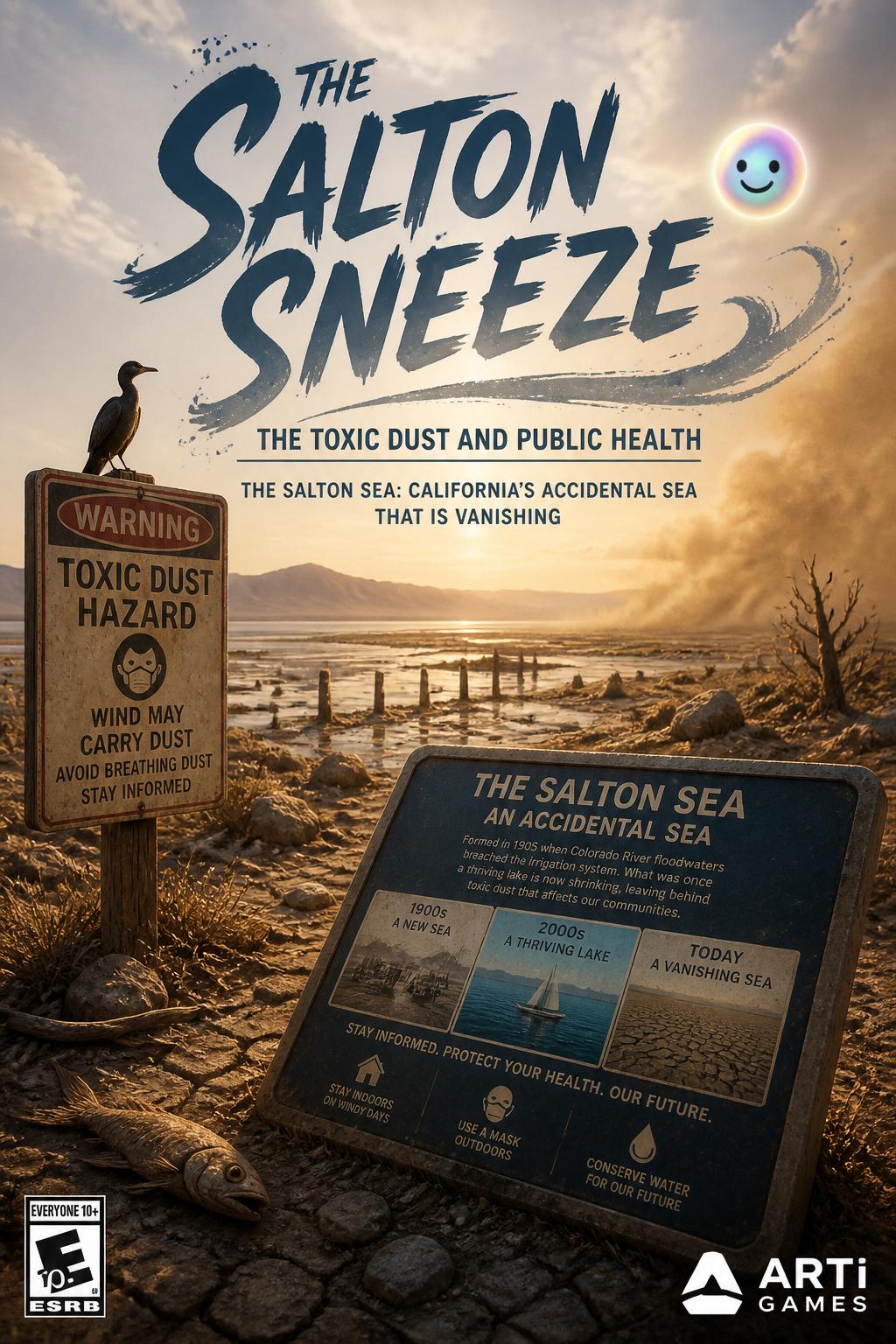 The Salton Sneeze