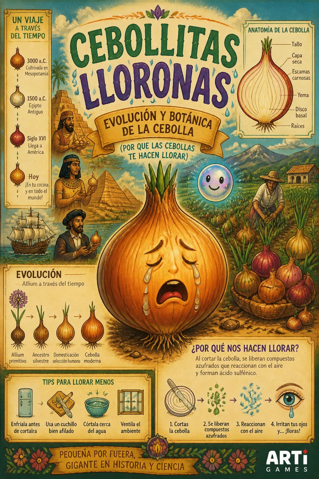 Cebollitas Lloronas