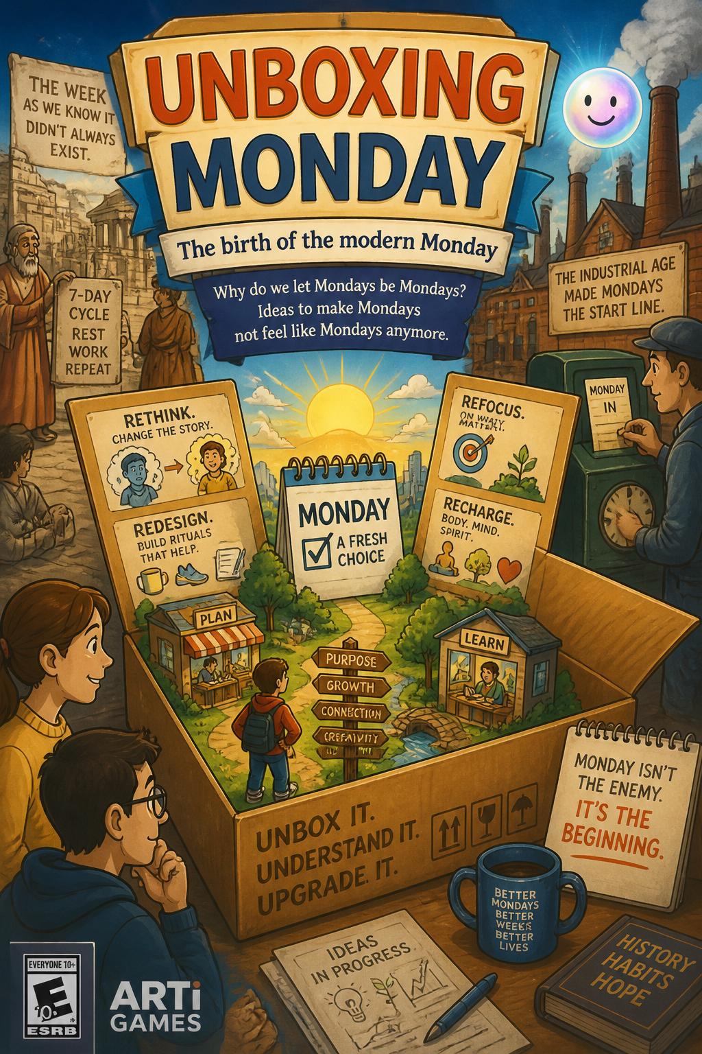 Unboxing Monday