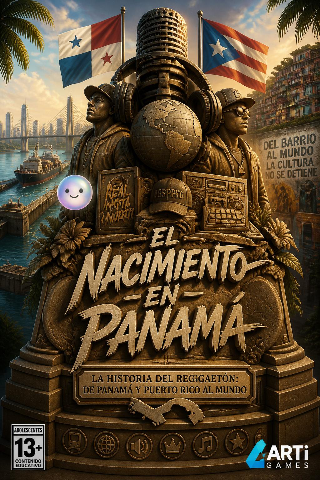 El nacimiento en Panamá
