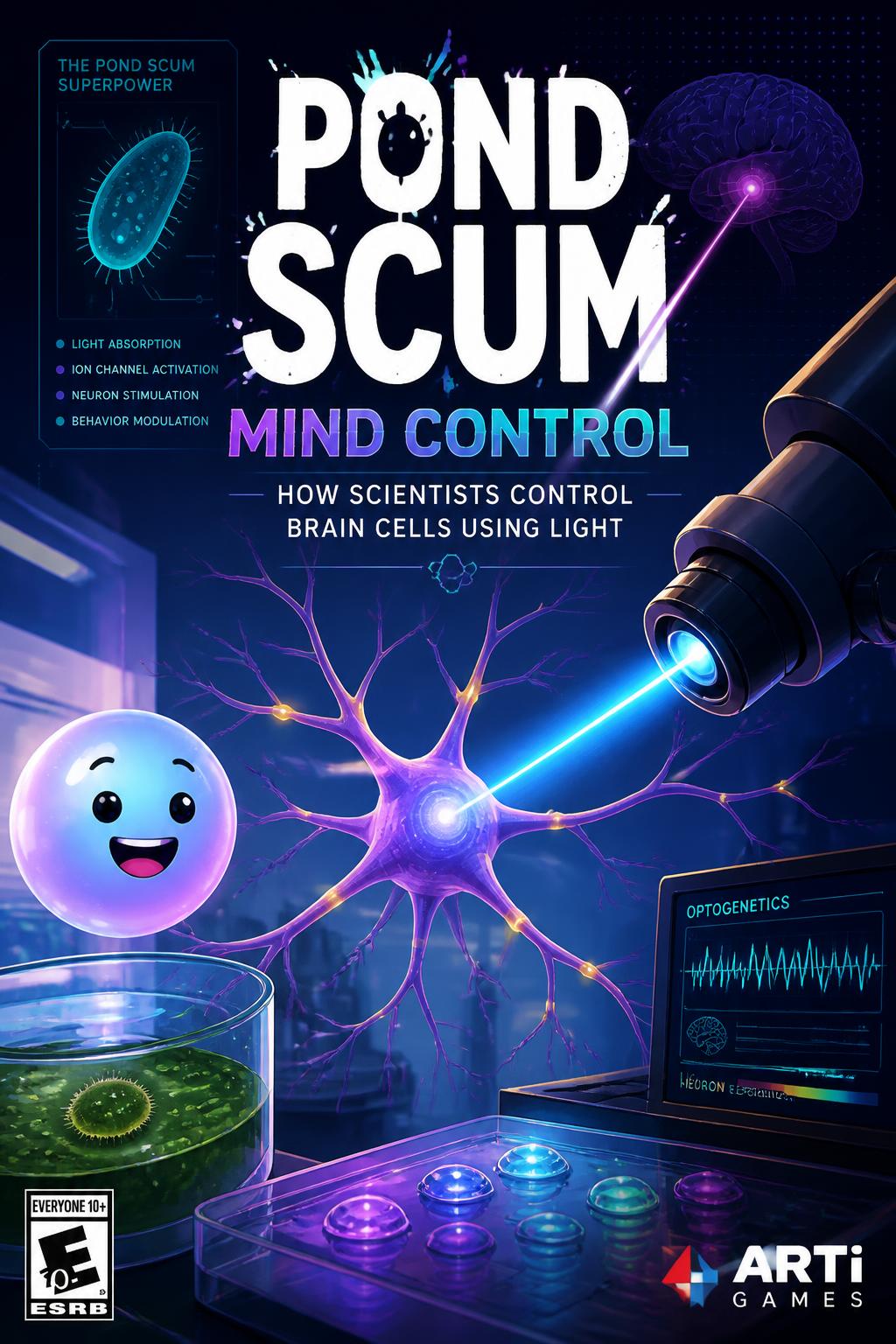 Pond Scum Mind Control