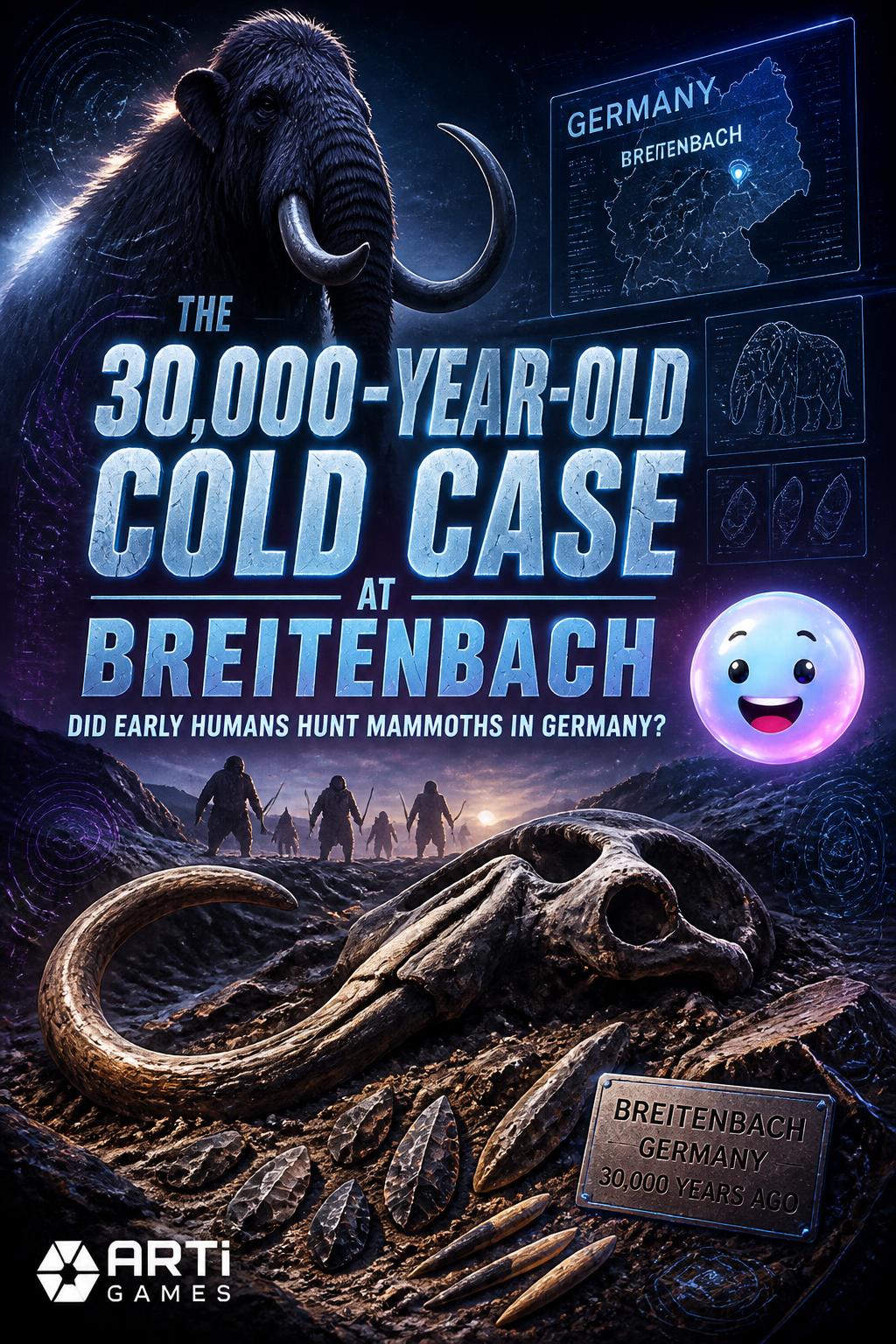 The 30,000-year-old cold case at Breitenbach