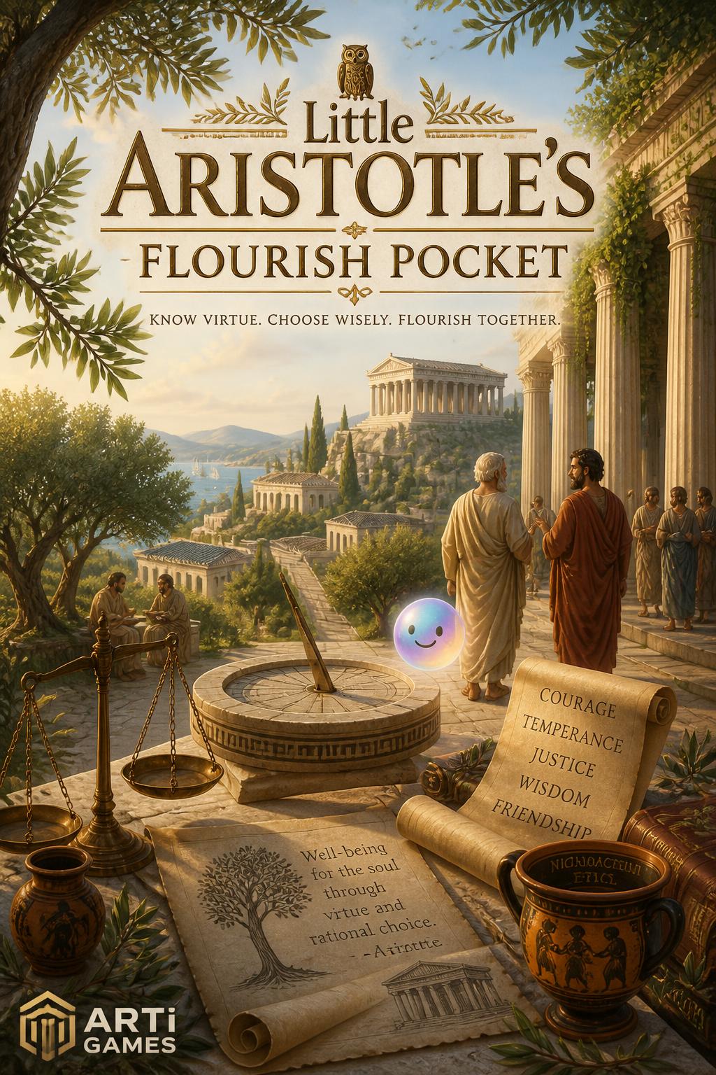 Little Aristotle's Flourish Pocket