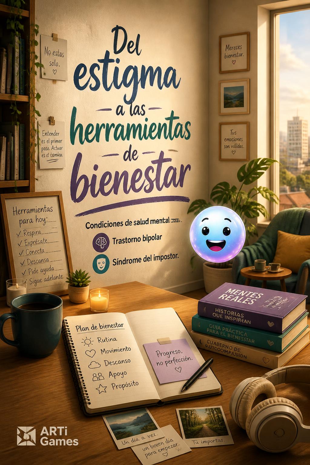 Del estigma a las herramientas de bienestar