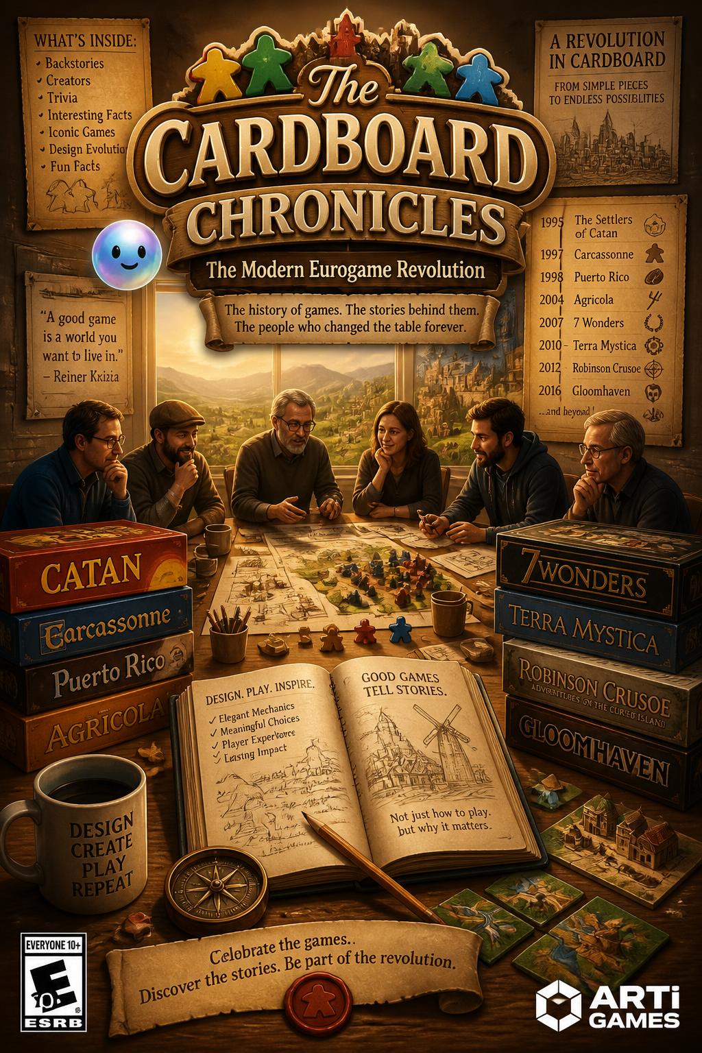 The Cardboard Chronicles