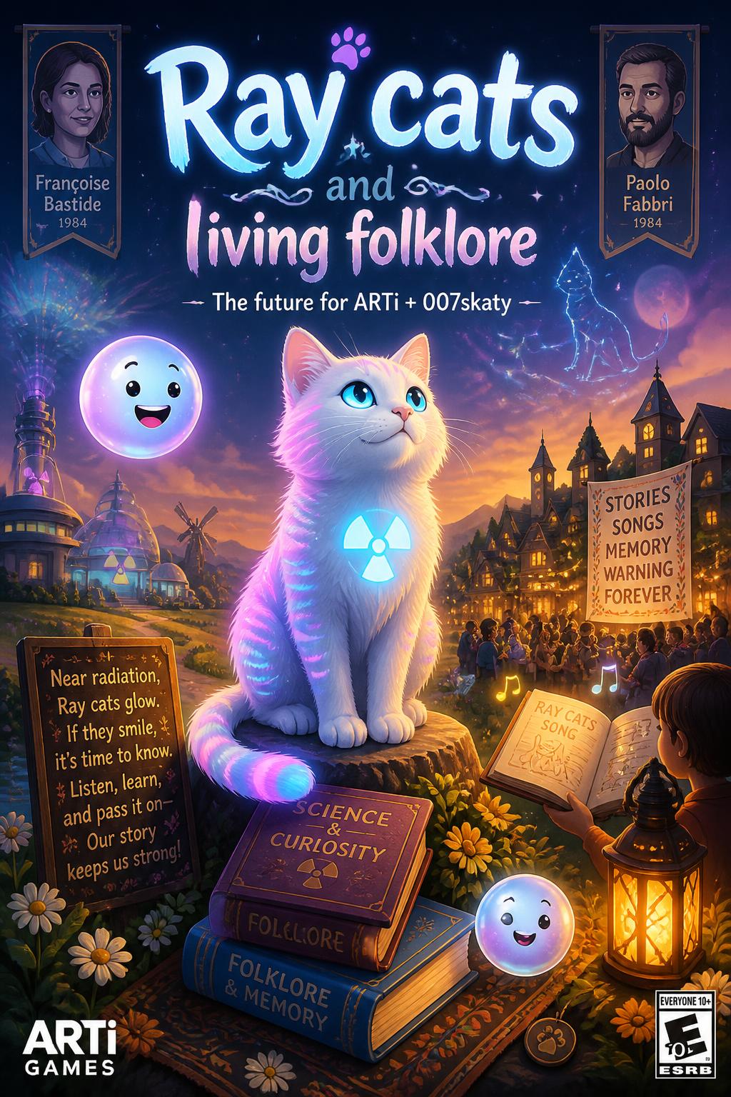 Ray cats and living folklore