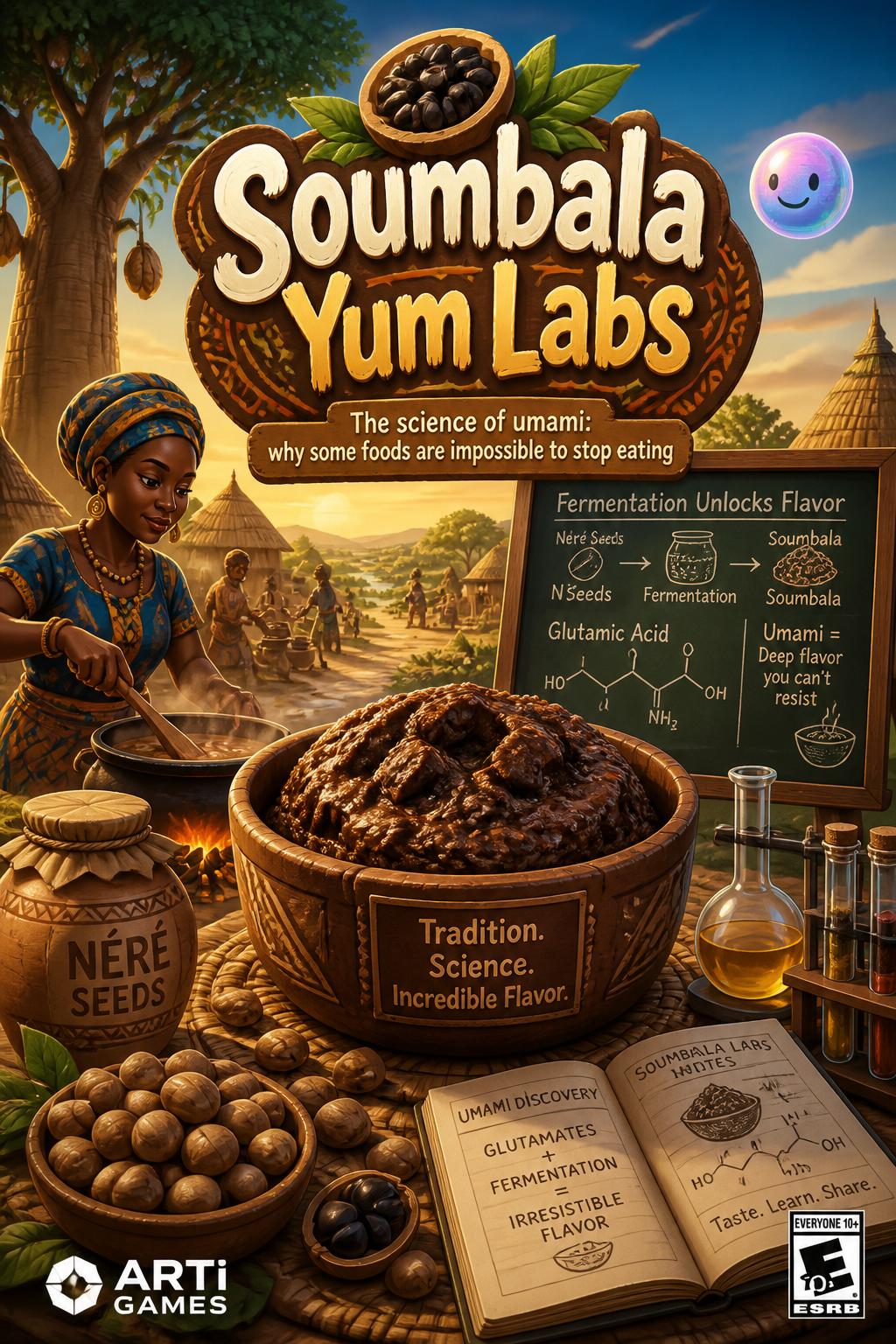 Soumbala Yum Labs