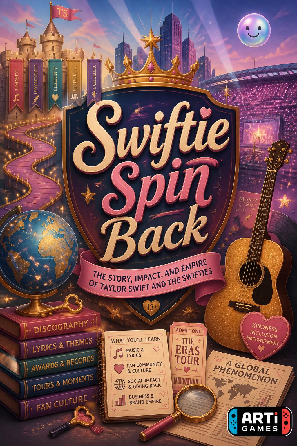 Swiftie Spin Back