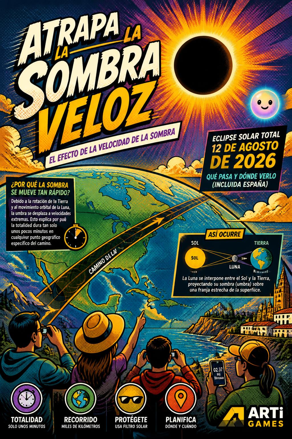 Atrapa la Sombra Veloz